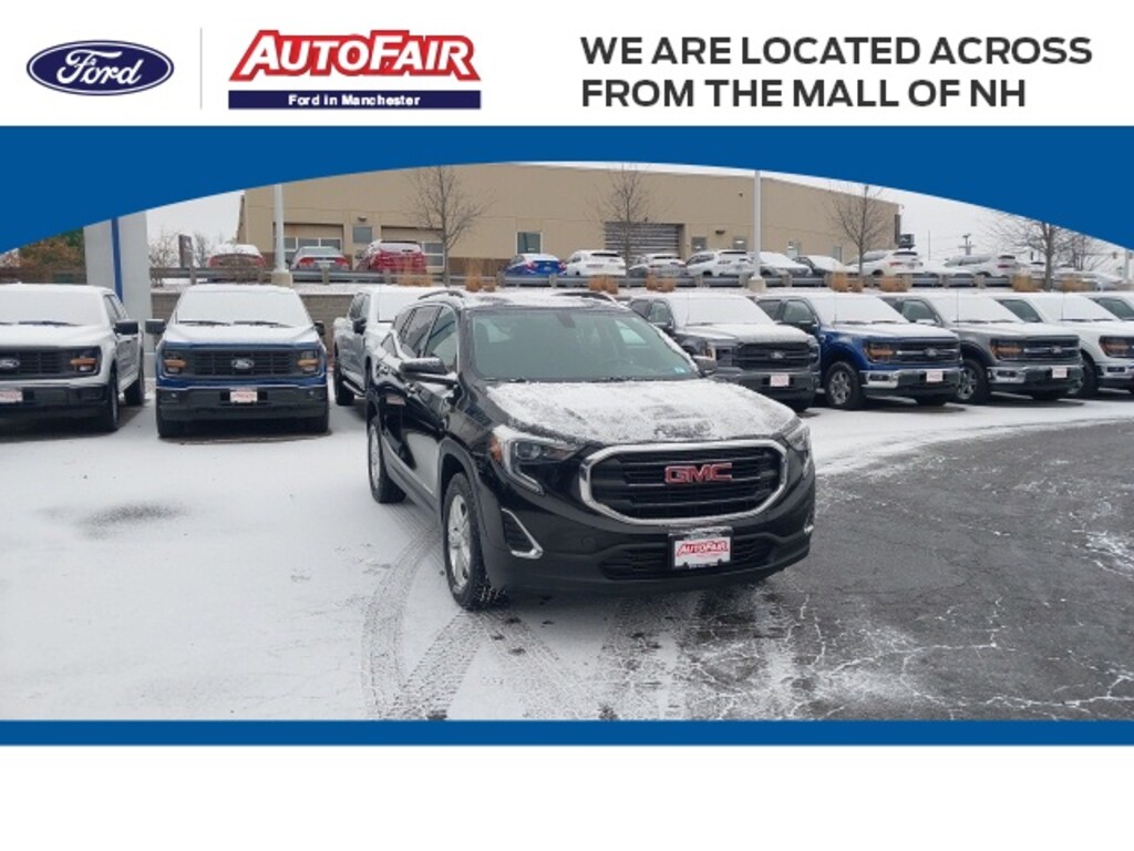 Certified 2019 GMC Terrain SLE SUV