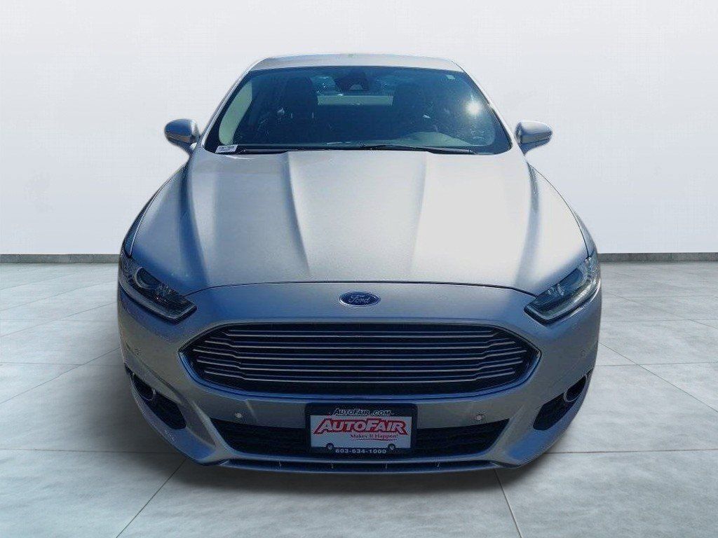 Used 2014 Ford Fusion SE with VIN 3FA6P0HD9ER153812 for sale in Manchester, NH