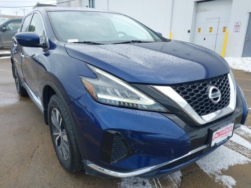 Certified 2020 Nissan Murano S SUV