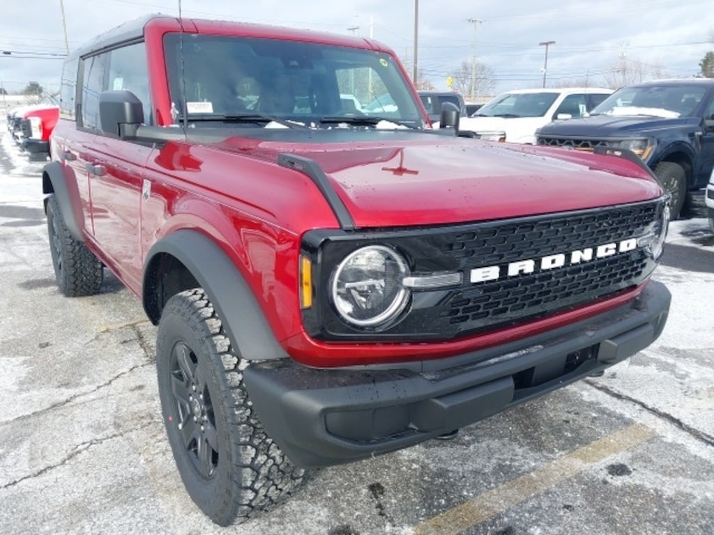 New 2025 Ford Bronco Big Bend SUV