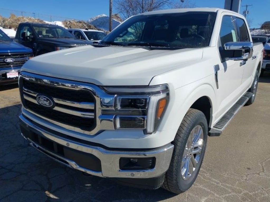 New 2026 Ford F-150 Lariat Truck