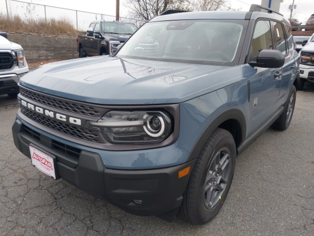 New 2025 Ford Bronco Sport Big Bend SUV