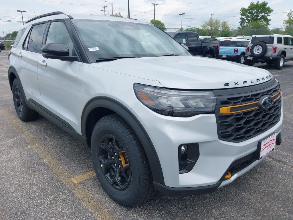 New 2026 Ford Explorer Tremor SUV