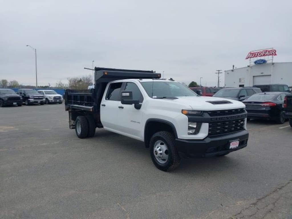 Used 2023 Chevrolet Silverado 3500HD Work Truck Truck