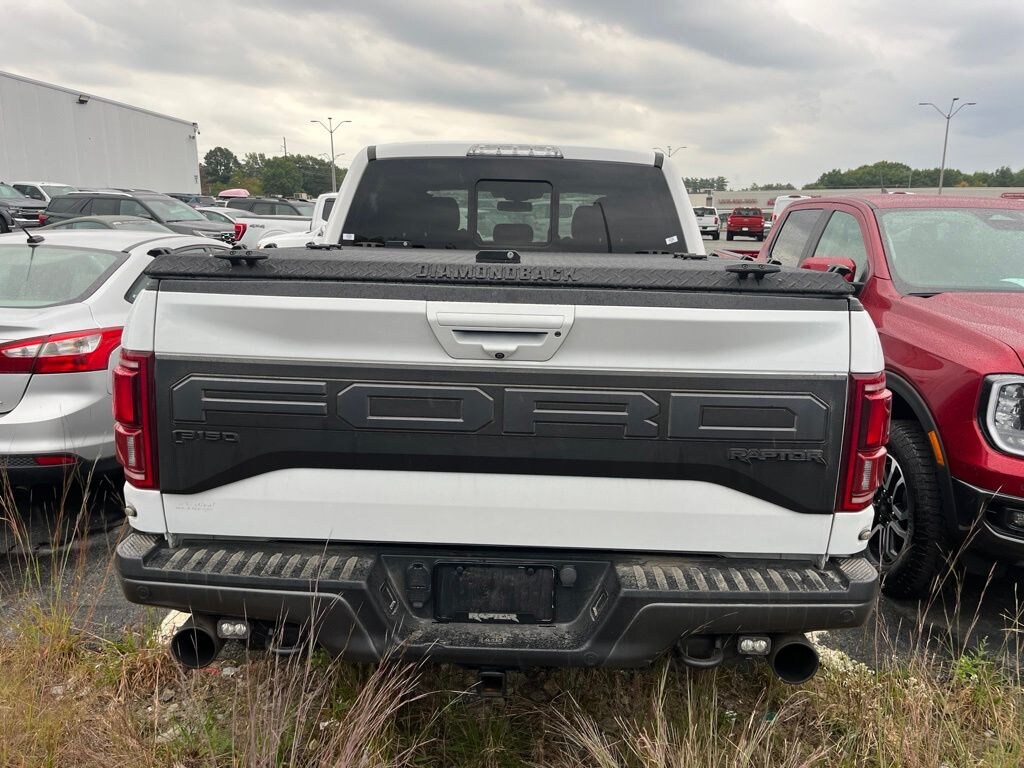 Certified 2019 Ford F-150 Raptor Truck