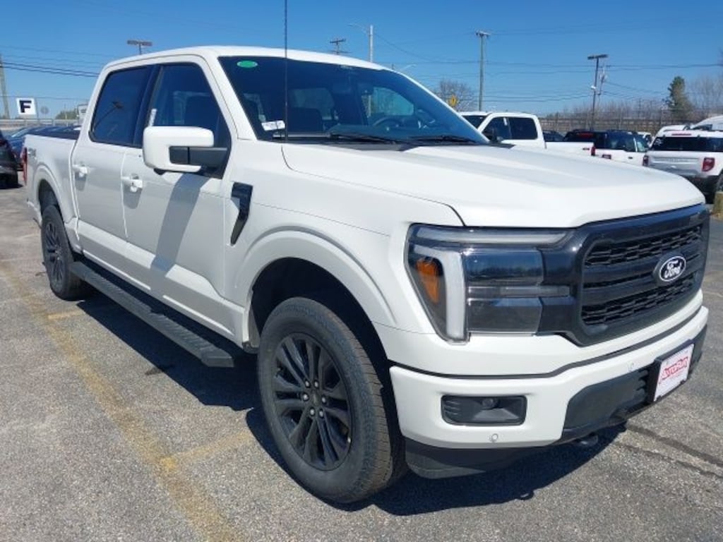 New 2026 Ford F-150 Lariat Truck