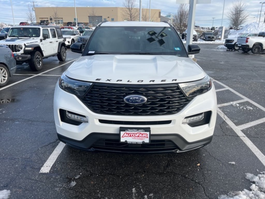 Certified 2023 Ford Explorer ST-Line SUV