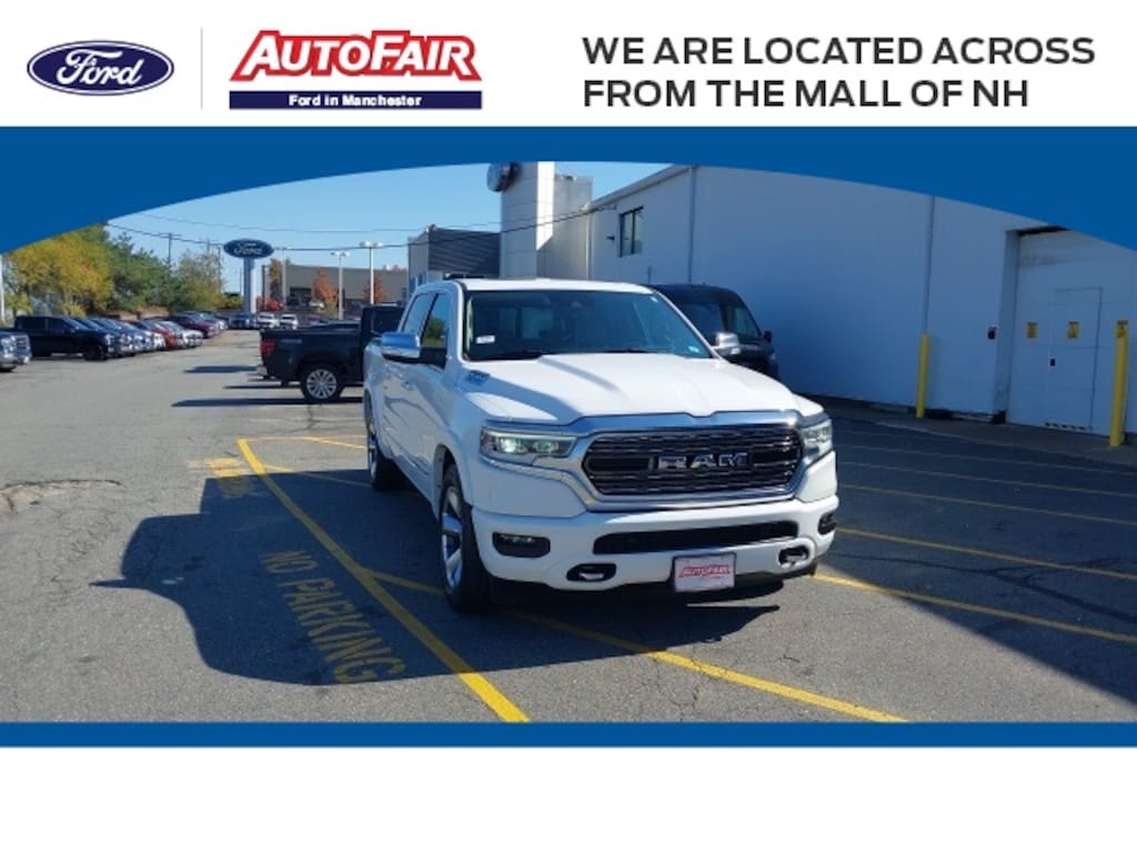 Certified 2021 Ram 1500 Limited Truck