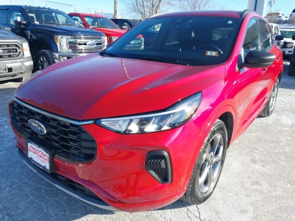 Certified 2024 Ford Escape ST-Line SUV