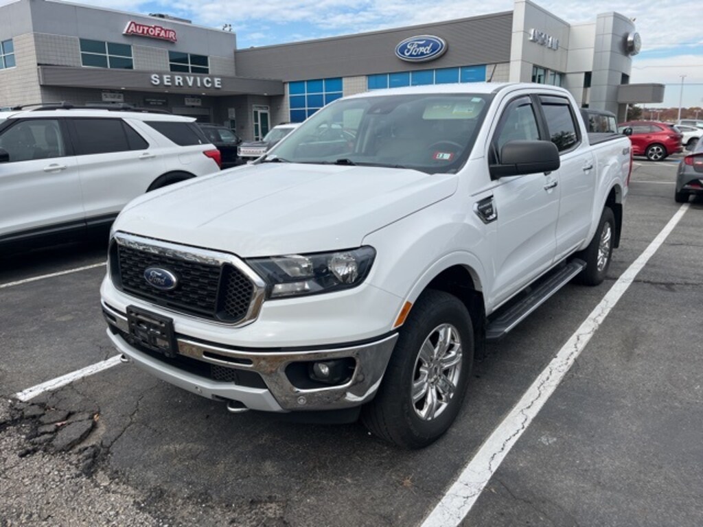 Certified 2019 Ford Ranger XLT Truck
