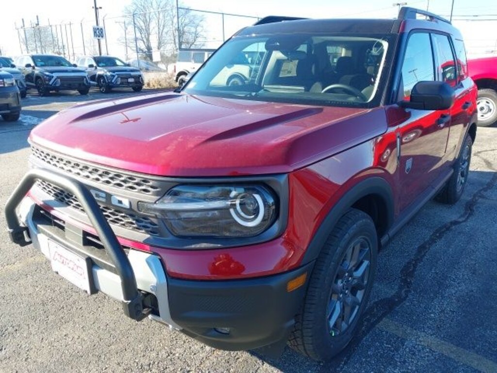 New 2025 Ford Bronco Sport Big Bend SUV