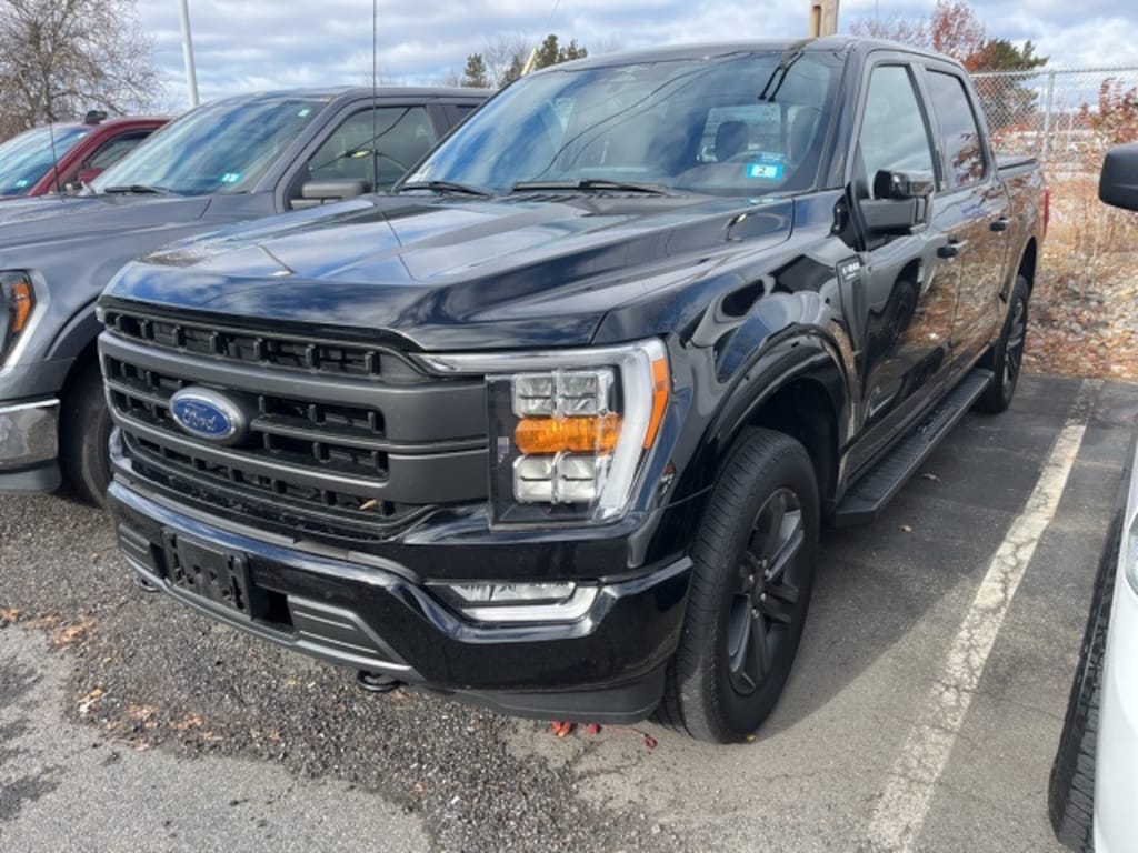 Certified 2023 Ford F-150 Lariat Truck