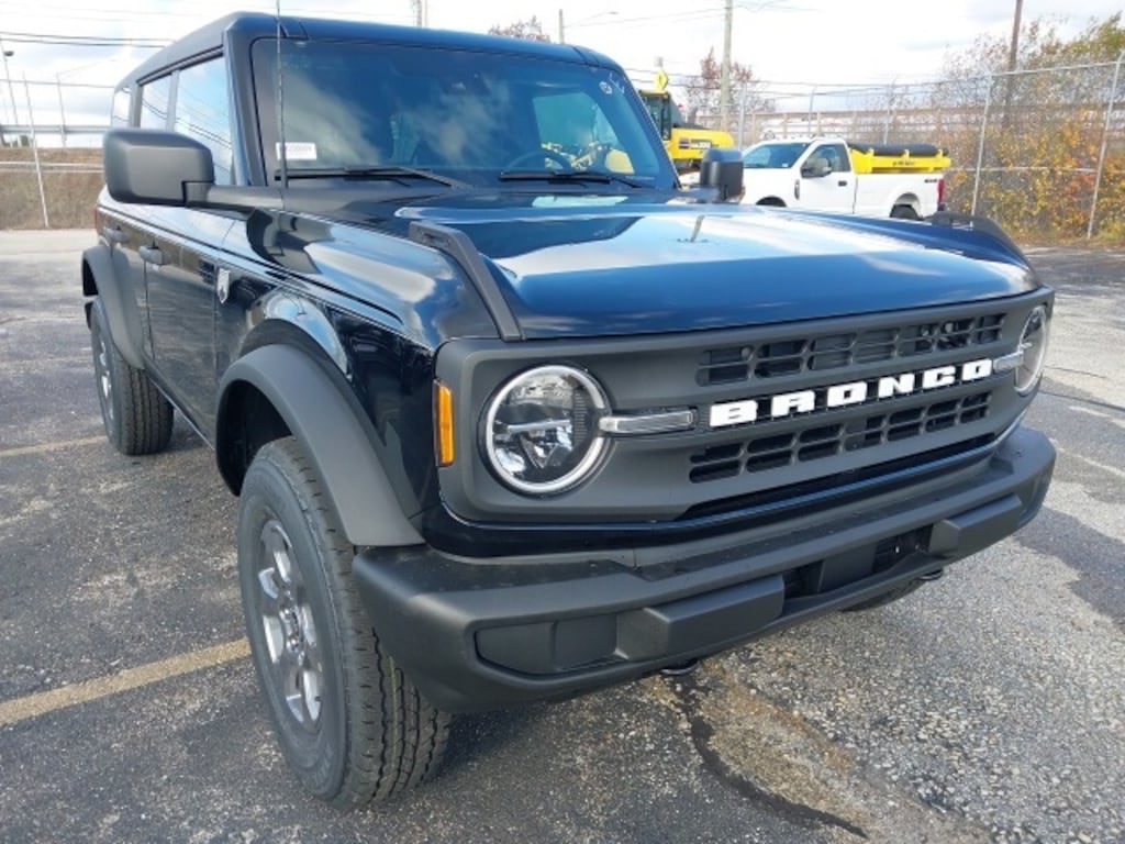 New 2025 Ford Bronco Big Bend SUV