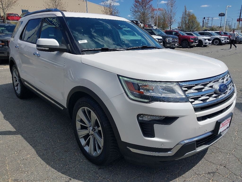 Certified 2018 Ford Explorer Limited SUV