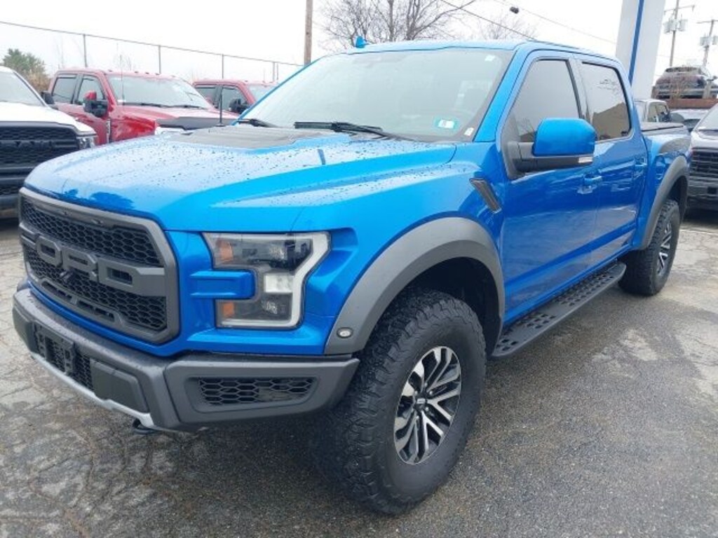 Certified 2019 Ford F-150 Raptor Truck