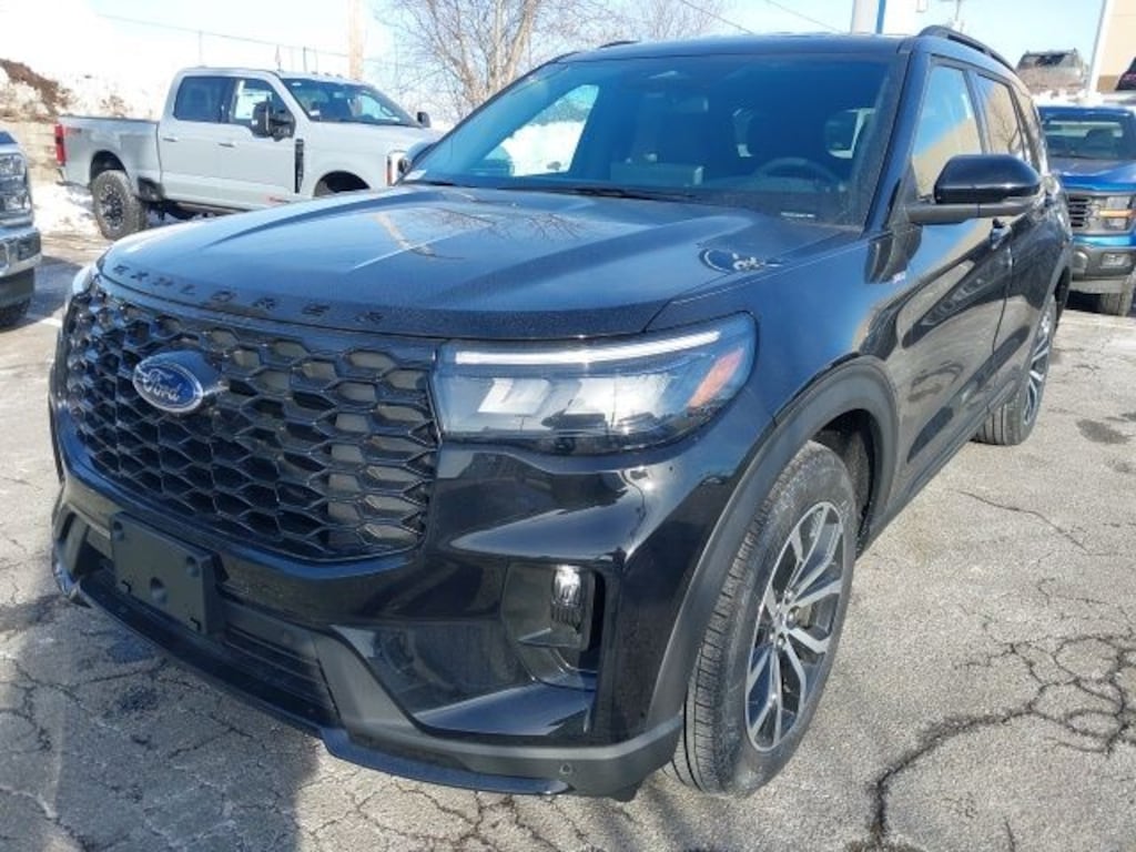 New 2026 Ford Explorer ST-Line SUV