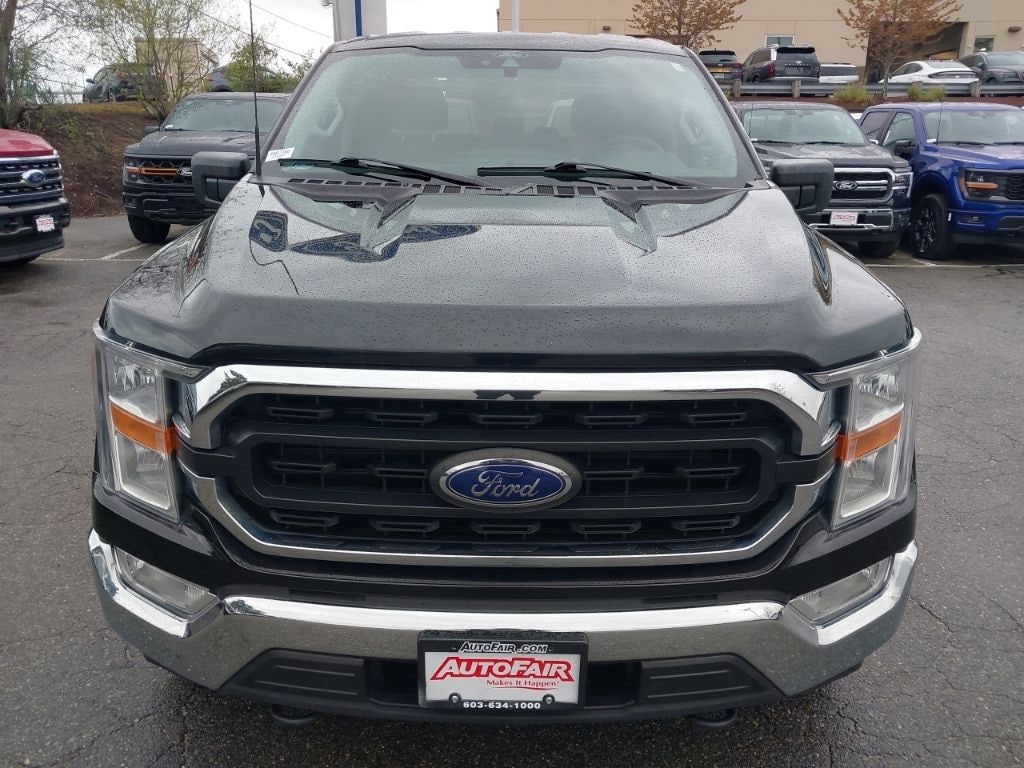 Certified 2021 Ford F-150 XLT Truck