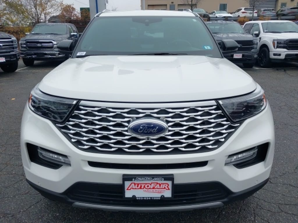 Certified 2021 Ford Explorer Platinum SUV