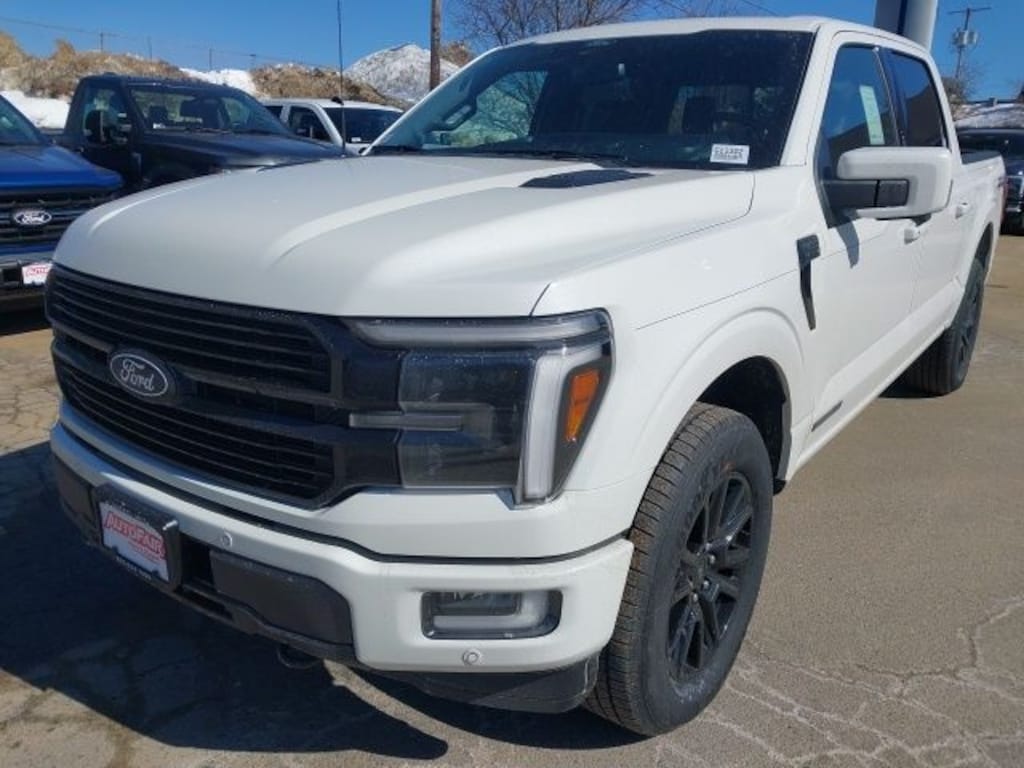 New 2026 Ford F-150 Platinum Truck