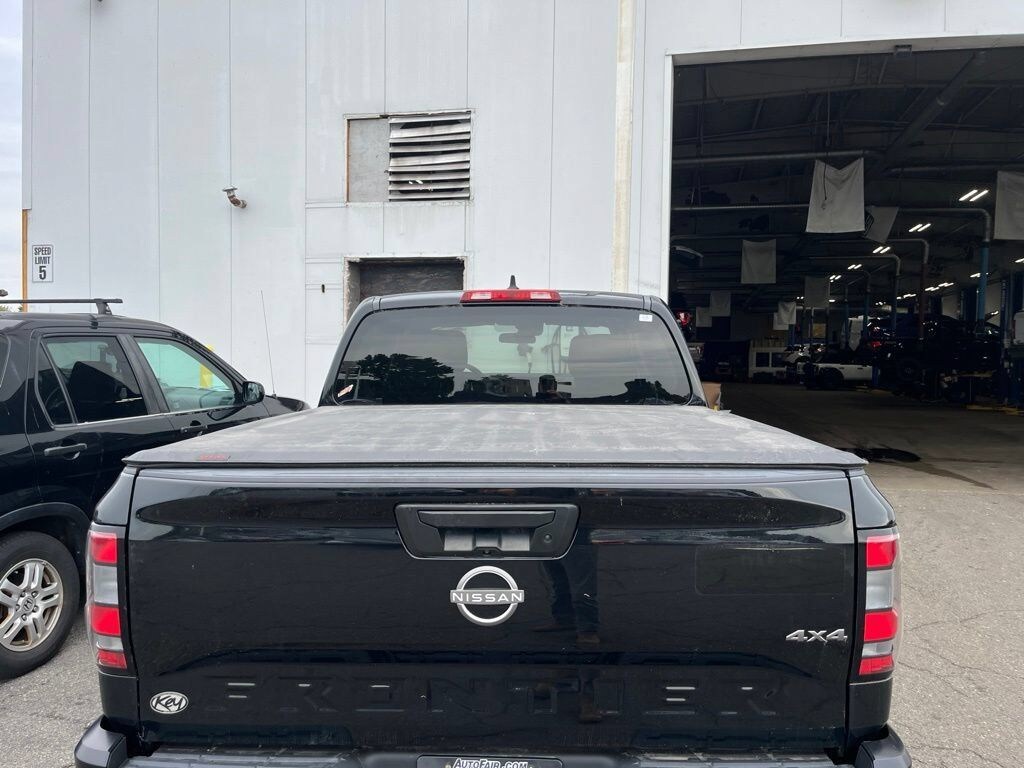 Certified 2022 Nissan Frontier S Truck