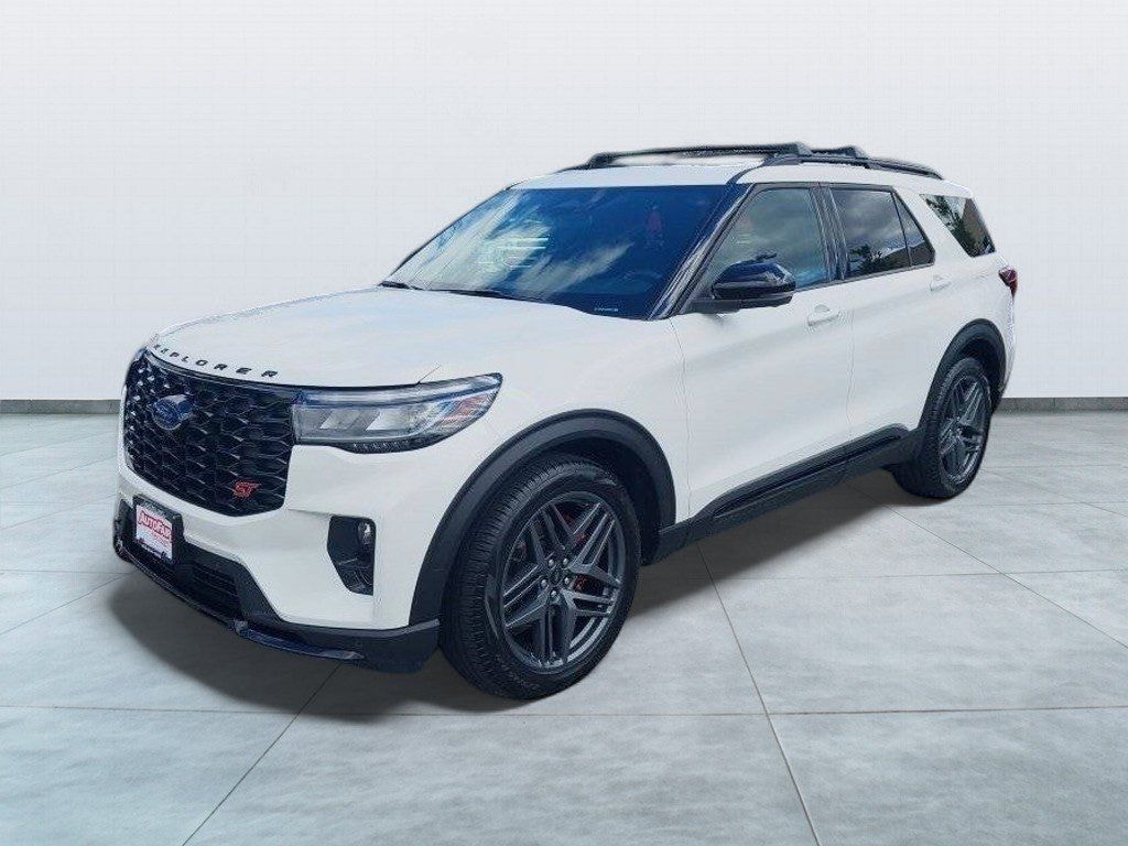 Certified 2025 Ford Explorer ST SUV