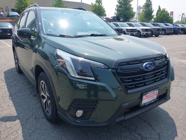 Certified 2022 Subaru Forester Premium with VIN JF2SKAEC7NH501814 for sale in Manchester, NH
