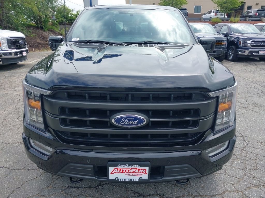 Certified 2021 Ford F-150 Lariat Truck