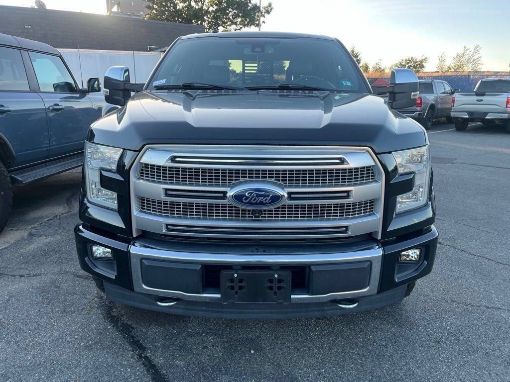 Certified 2017 Ford F-150 Platinum Truck