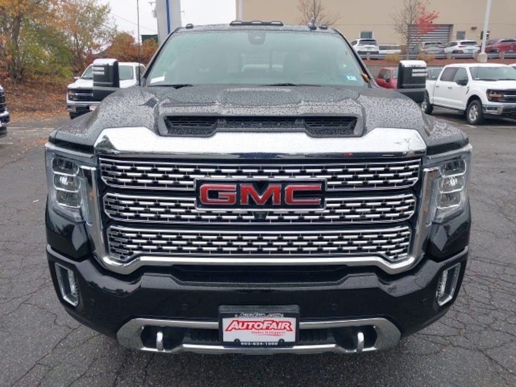 Certified 2020 GMC Sierra 3500HD Denali Truck