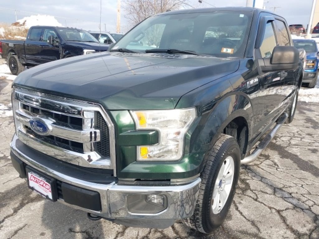 Used 2016 Ford F-150 XLT Truck