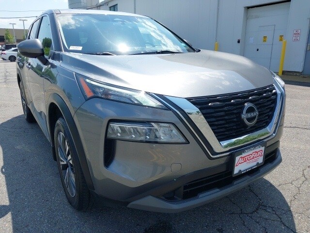 Certified 2023 Nissan Rogue SV with VIN JN8BT3BA9PW405938 for sale in Manchester, NH