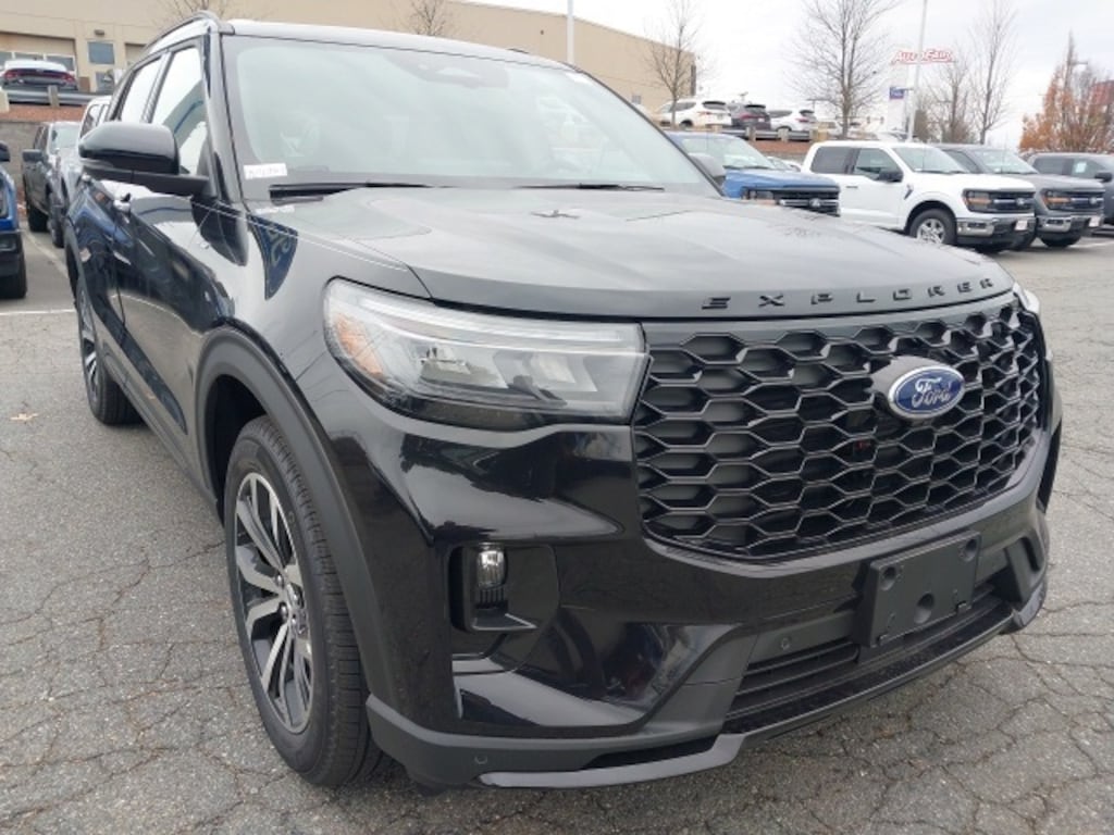 New 2025 Ford Explorer ST-Line SUV