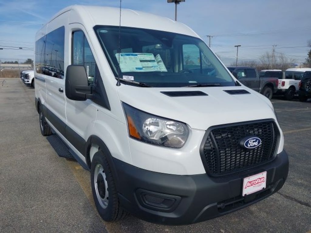 New 2026 Ford Transit-350 XL Wagon