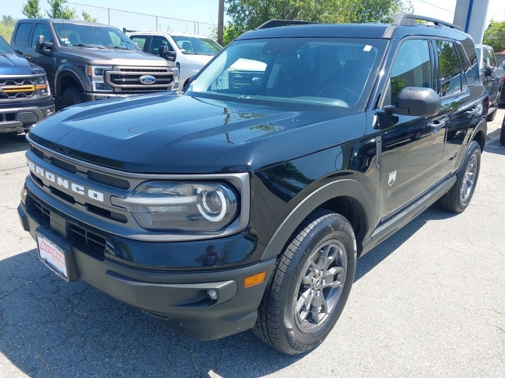Certified 2022 Ford Bronco Sport Big Bend SUV