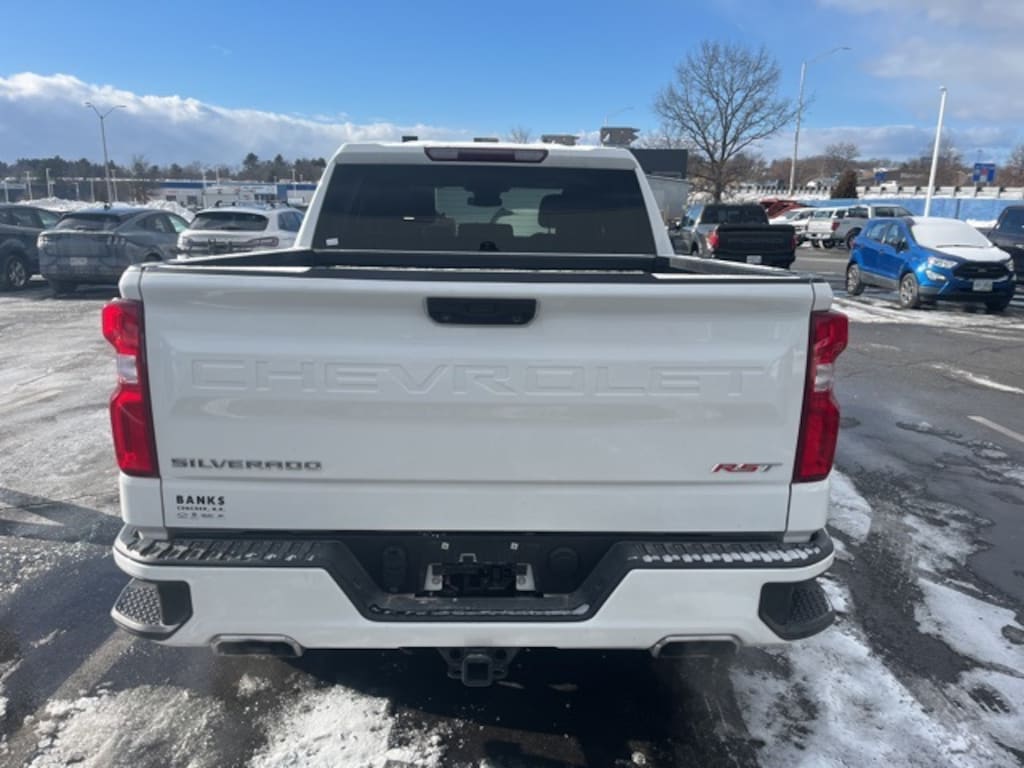 Certified 2023 Chevrolet Silverado 1500 RST Truck