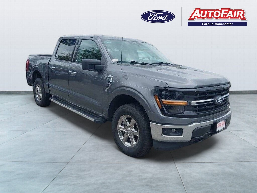 Certified 2025 Ford F-150 XLT Truck