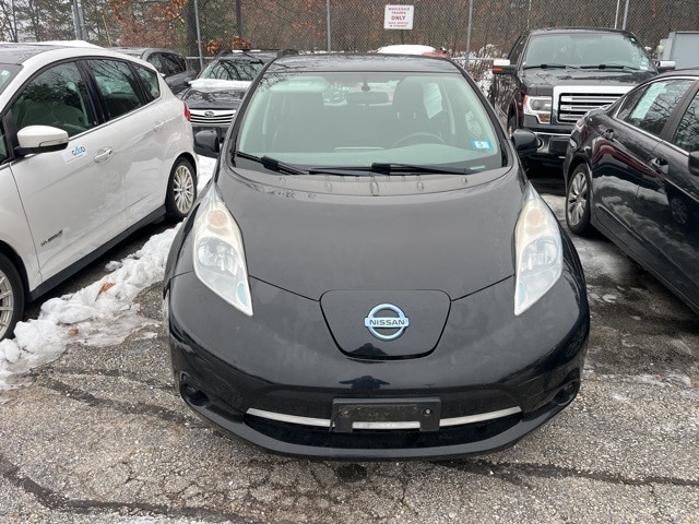 2015 Nissan LEAF S's photo