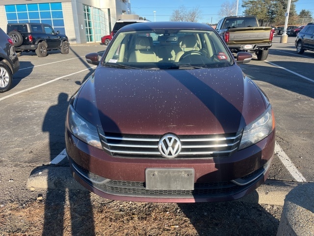 2013 Volkswagen Passat SE