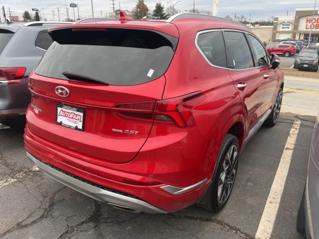 Certified 2023 Hyundai Santa Fe Calligraphy SUV