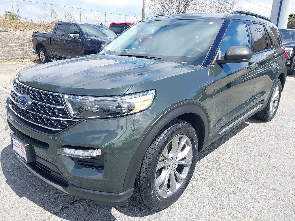 Certified 2022 Ford Explorer XLT SUV