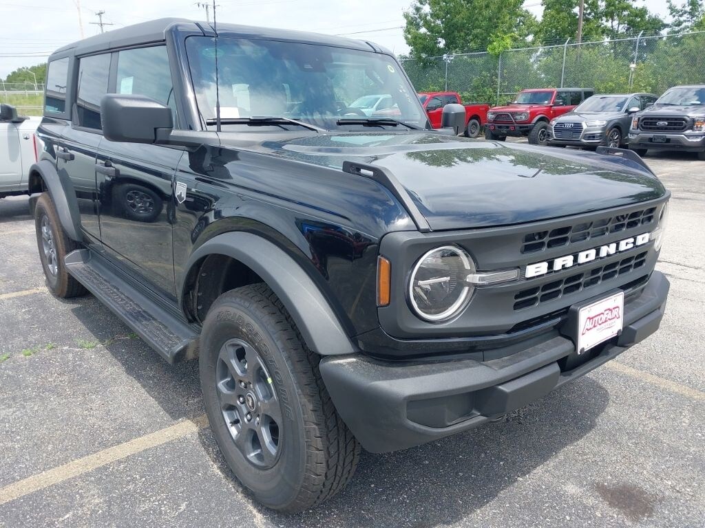 New 2026 Ford Bronco Big Bend SUV