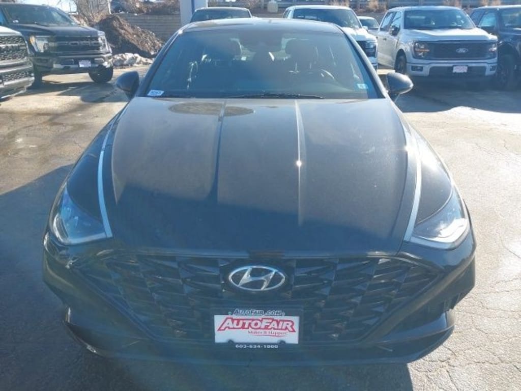 Certified 2021 Hyundai Sonata SEL Plus Sedan