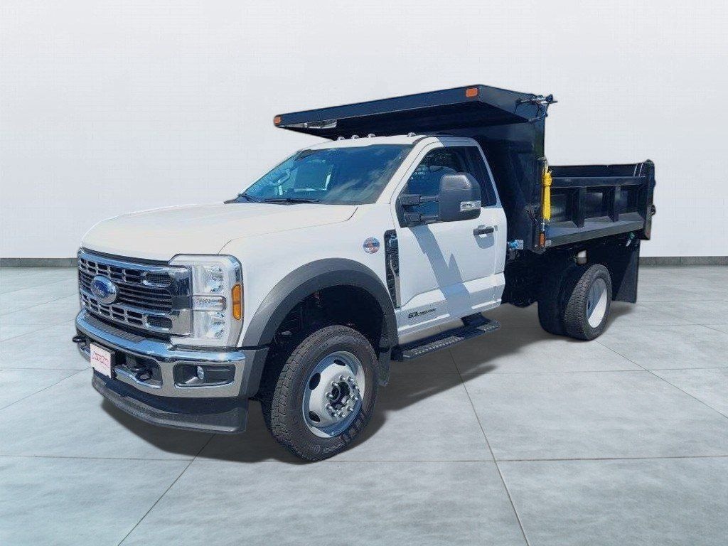 New 2026 Ford F-550SD XL Chassis