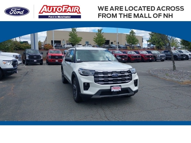 2025 Ford Explorer Active's photo