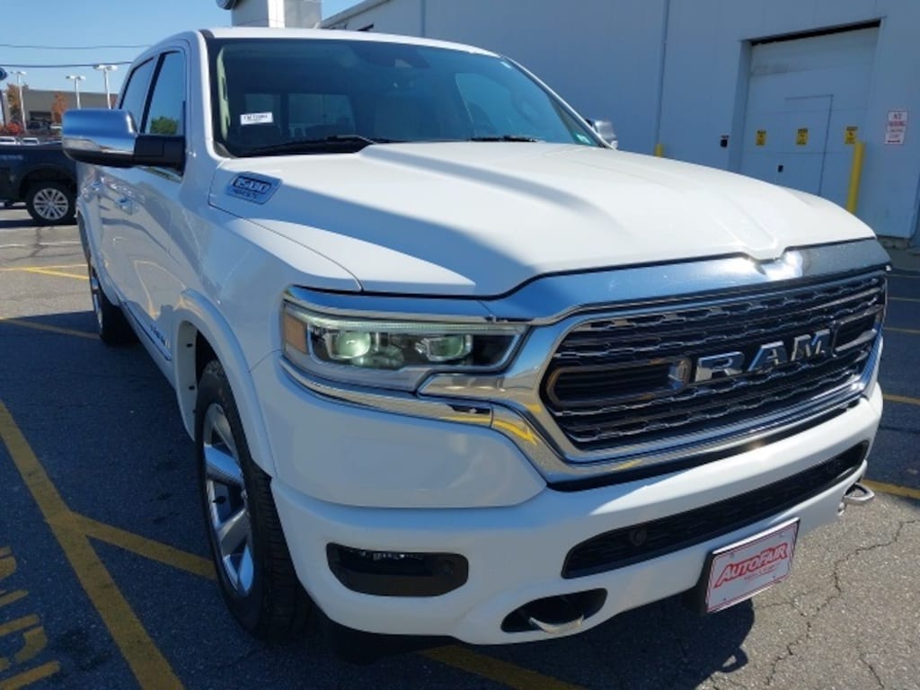Certified 2021 Ram 1500 Limited Truck
