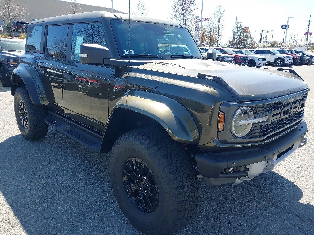 New 2026 Ford Bronco Raptor SUV