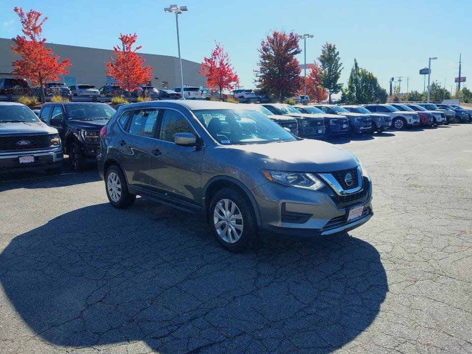Certified 2018 Nissan Rogue S with VIN KNMAT2MV1JP572894 for sale in Manchester, NH