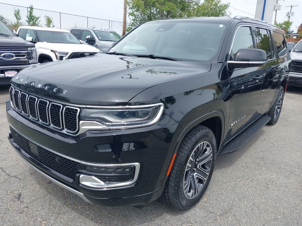 Certified 2024 Jeep Wagoneer L Series II SUV
