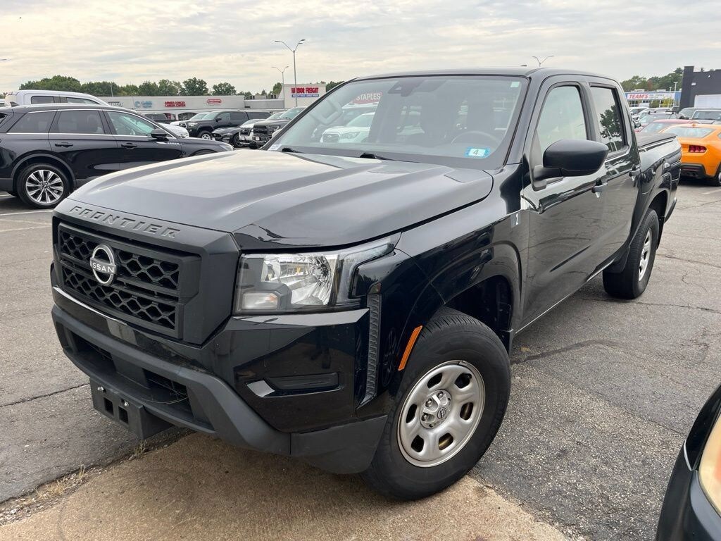 Certified 2022 Nissan Frontier S Truck