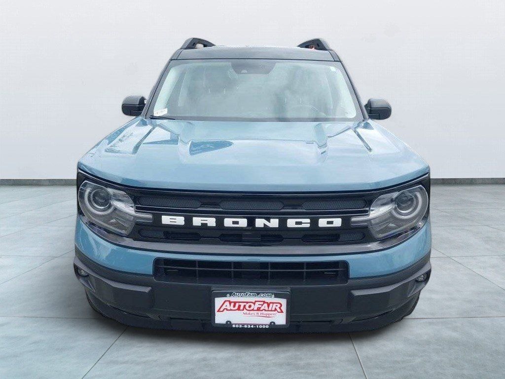 Certified 2022 Ford Bronco Sport Outer Banks SUV